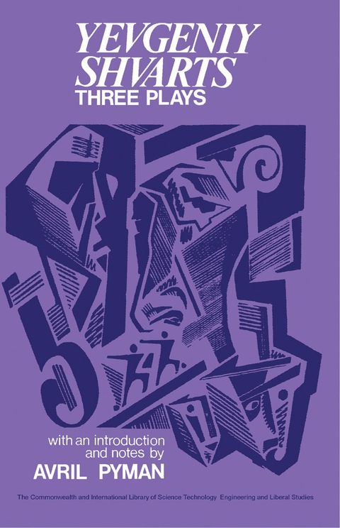 Cover image for book Three Plays: Yevgeniy Shvarts