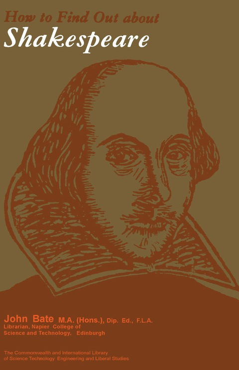 Cover image for book How to Find Out About Shakespeare