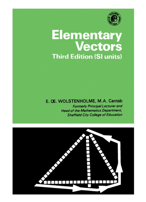 Cover image for book Elementary Vectors