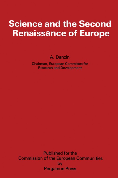 Cover image for book Science and the Second Renaissance of Europe