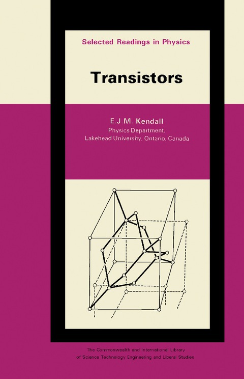 Cover image for book Transistors