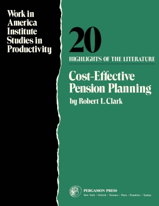 Cost-Effective Pension Planning