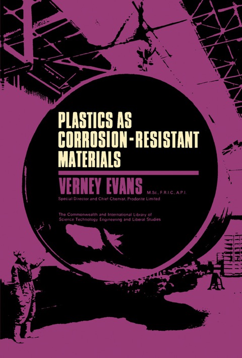 Cover image for book Plastics as Corrosion-Resistant Materials