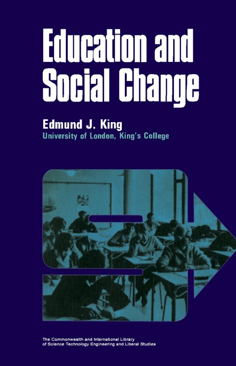 Cover image for book Education and Social Change