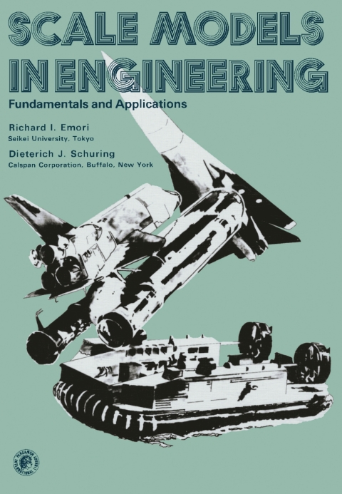 Cover image for book Scale Models in Engineering