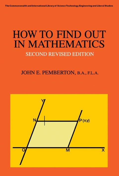 Cover image for book How to Find Out in Mathematics