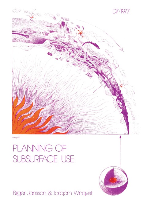Cover image for book Planning of Subsurface Use