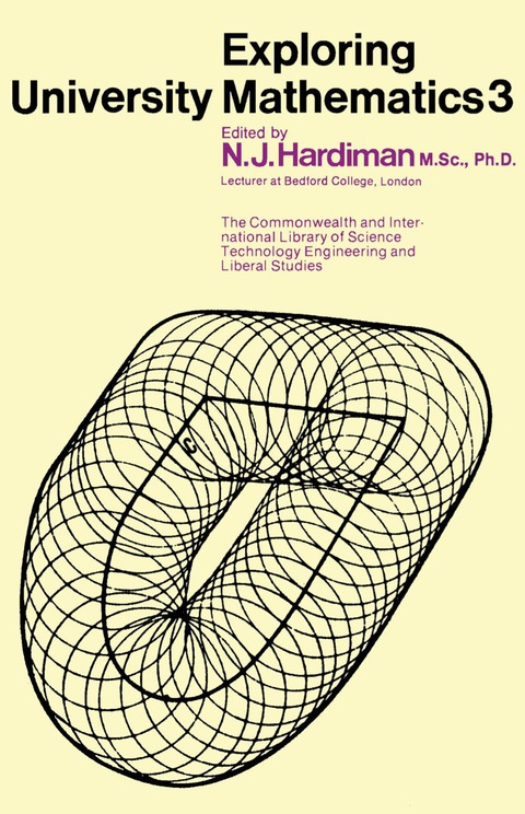 Cover image for book Exploring University Mathematics