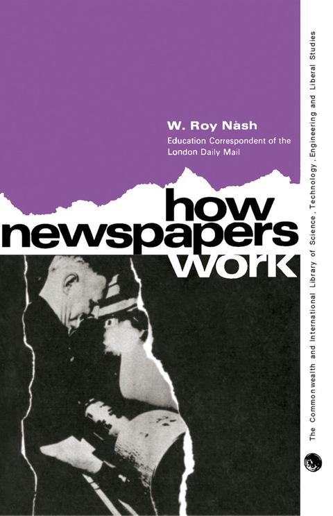 Cover image for book How Newspapers Work