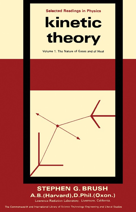 Cover image for book Kinetic Theory