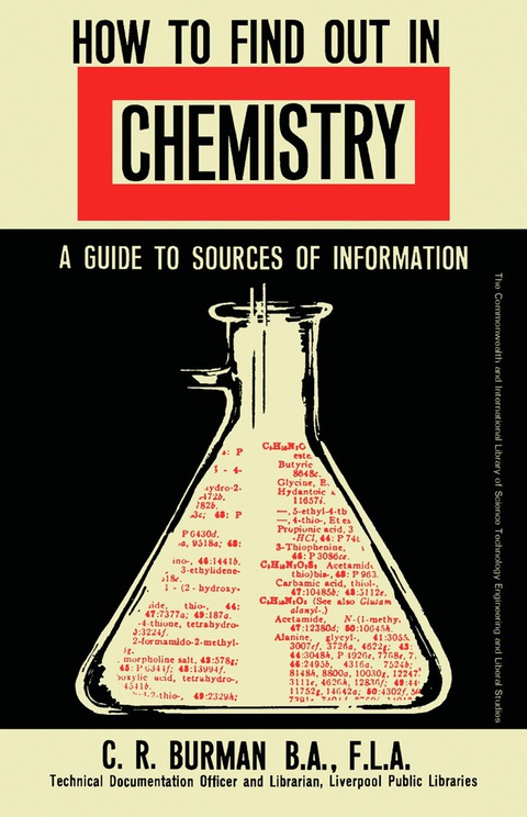 Cover image for book How to Find Out in Chemistry