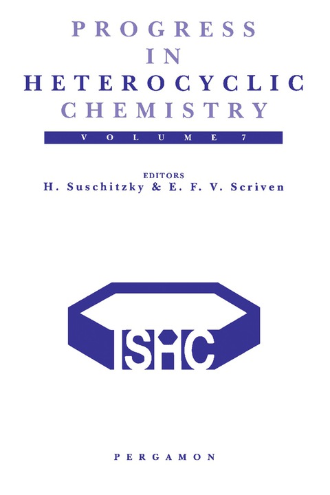 Cover image for book Progress in Heterocyclic Chemistry