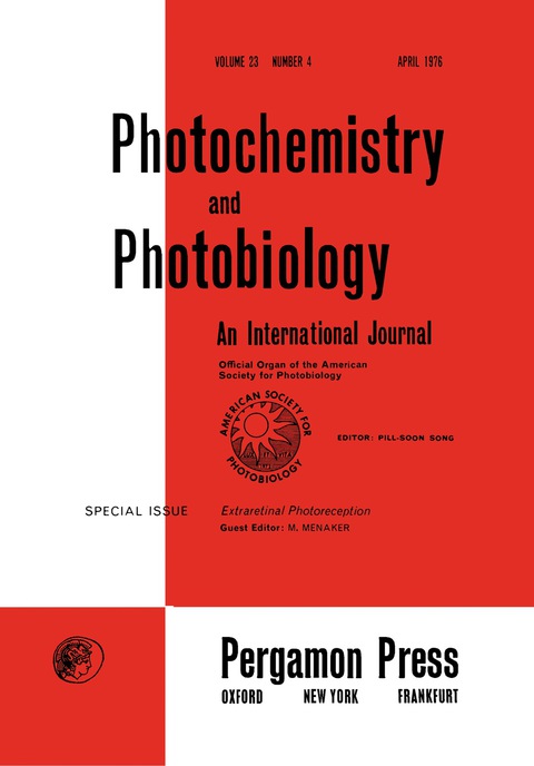 Cover image for book Extraretinal Photoreception