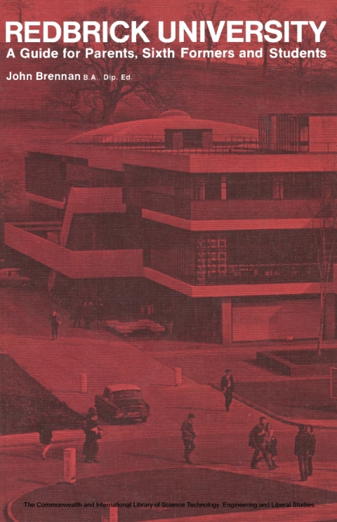 Cover image for book Redbrick University