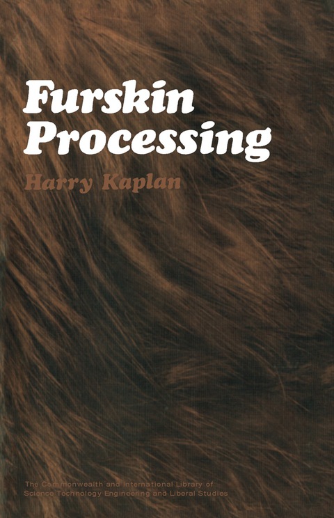 Cover image for book Furskin Processing