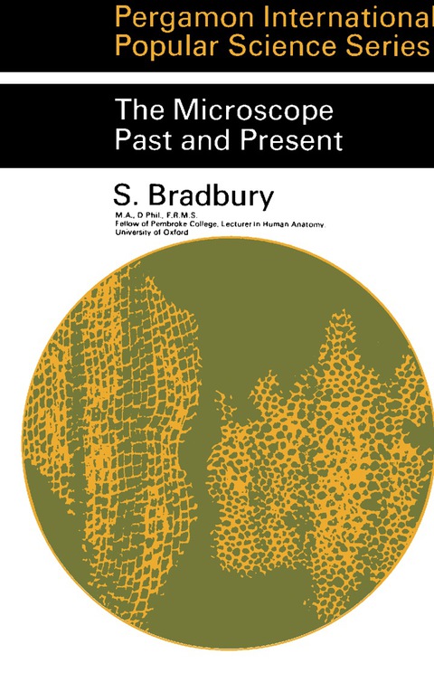Cover image for book The Microscope Past and Present