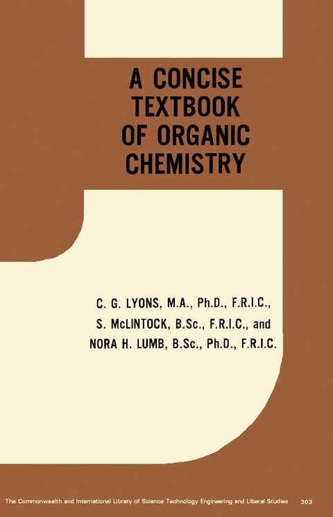 Cover image for book A Concise Text-Book of Organic Chemistry