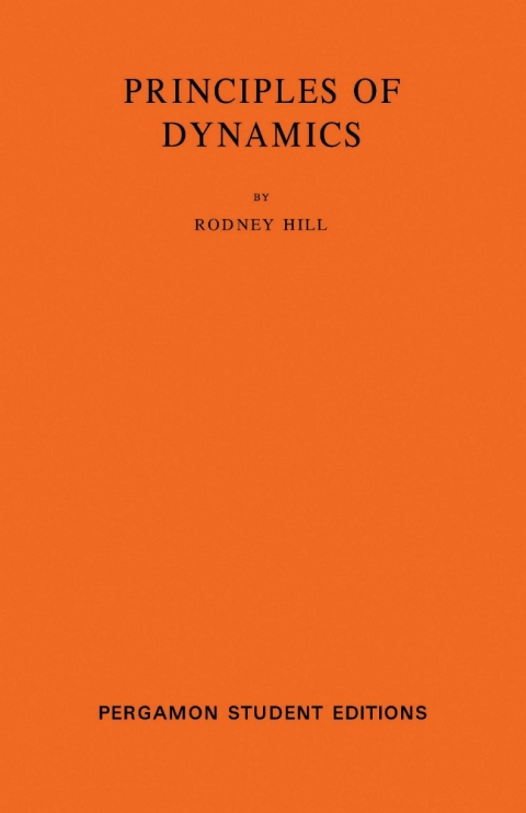 Cover image for book Principles of Dynamics