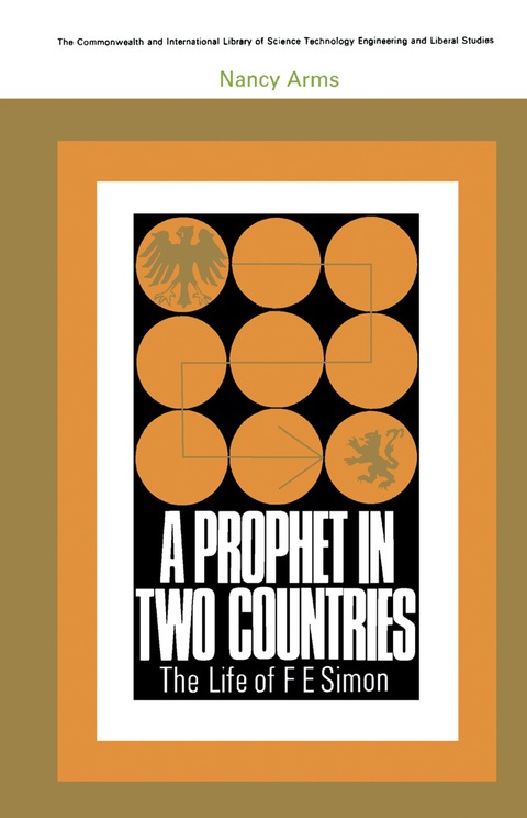 Cover image for book A Prophet in Two Countries