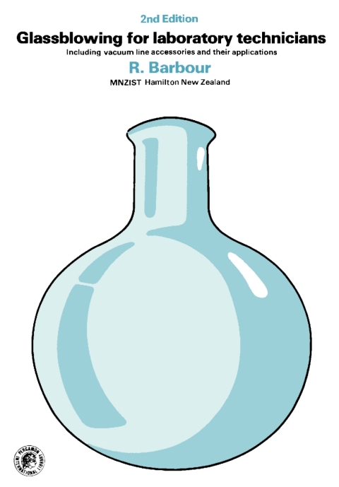 Cover image for book Glassblowing for Laboratory Technicians
