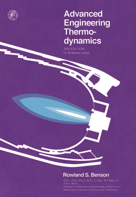 Cover image for book Advanced Engineering Thermodynamics