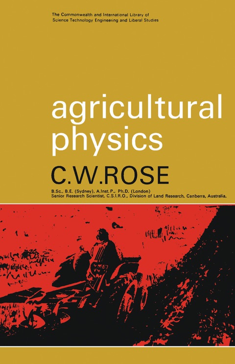 Cover image for book Agricultural Physics
