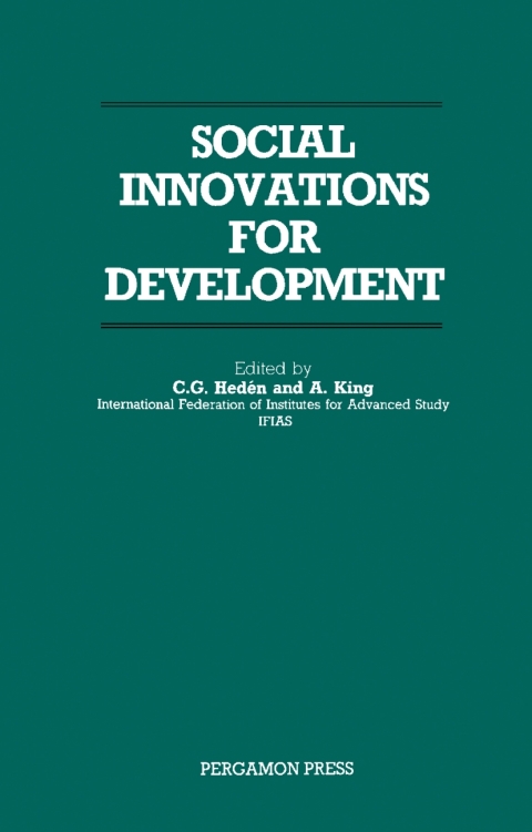 Cover image for book Social Innovations for Development