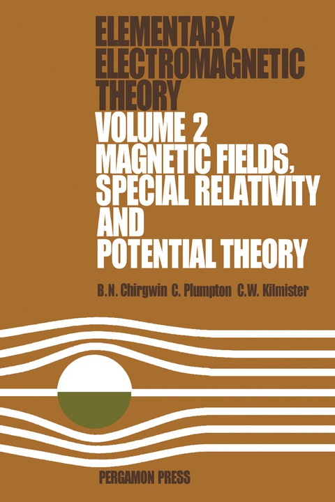 Cover image for book Magnetic Fields, Special Relativity and Potential Theory