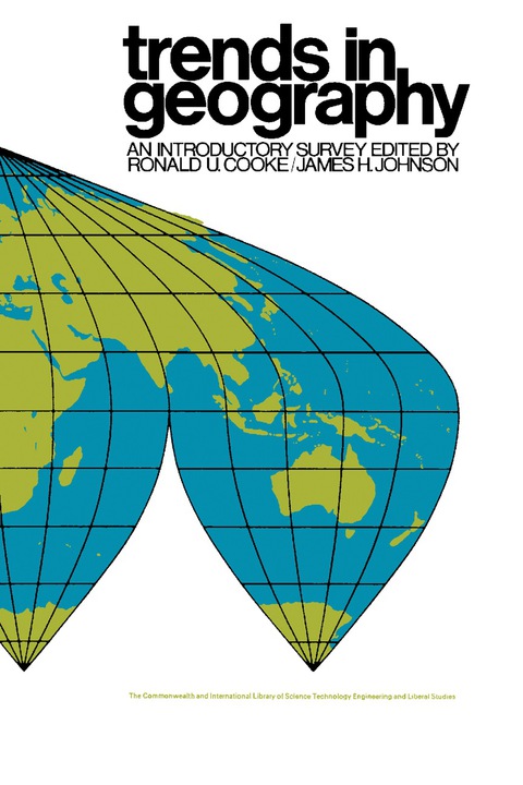 Cover image for book Trends in Geography