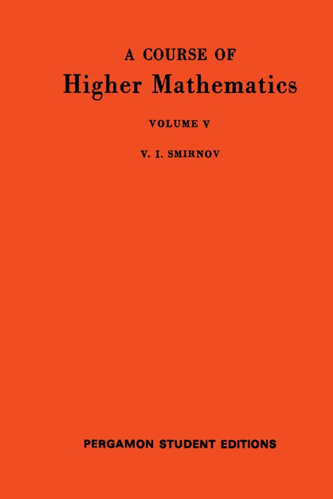 Cover image for book A Course of Higher Mathematics