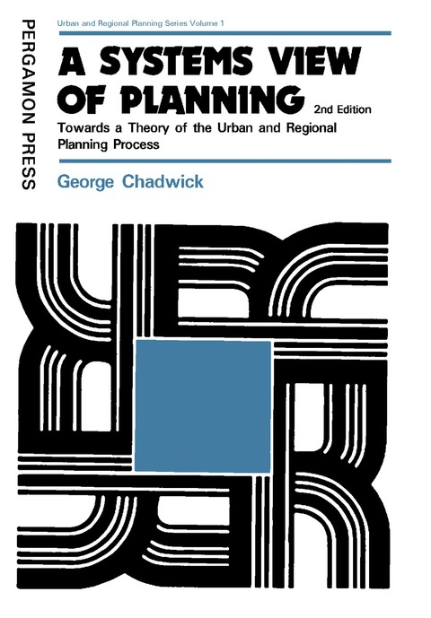 Cover image for book A Systems View of Planning