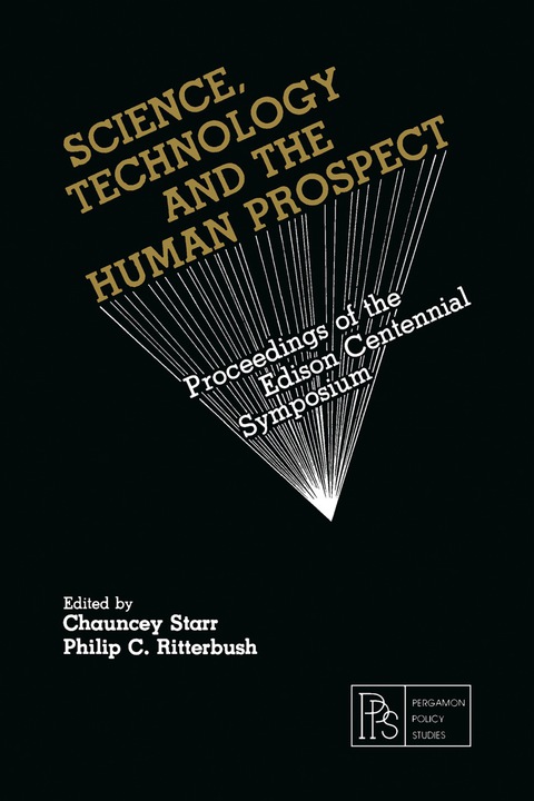Cover image for book Science, Technology and the Human Prospect