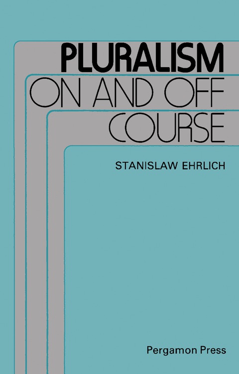 Cover image for book Pluralism on and off Course