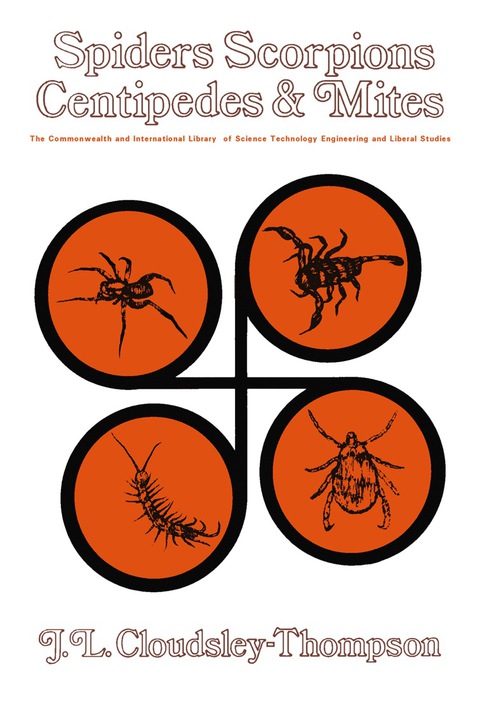 Cover image for book Spiders, Scorpions, Centipedes and Mites