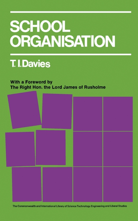 Cover image for book School Organisation