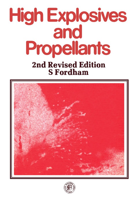 Cover image for book High Explosives and Propellants