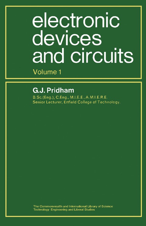 Cover image for book Electronic Devices and Circuits