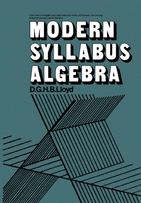 Cover image for book Modern Syllabus Algebra