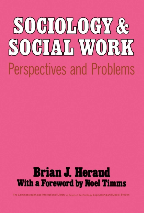 Cover image for book Sociology and Social Work