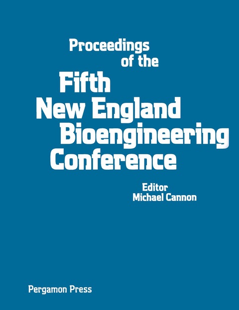 Cover image for book Proceedings of the Fifth New England Bioengineering Conference