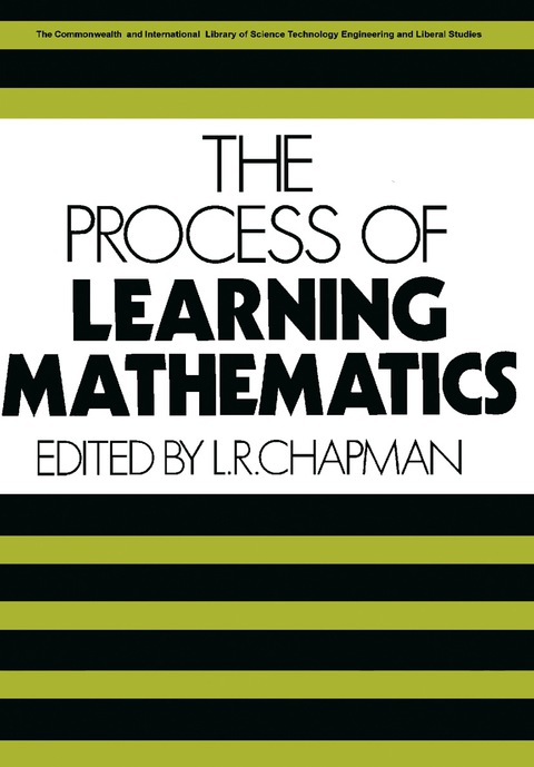 Cover image for book The Process of Learning Mathematics
