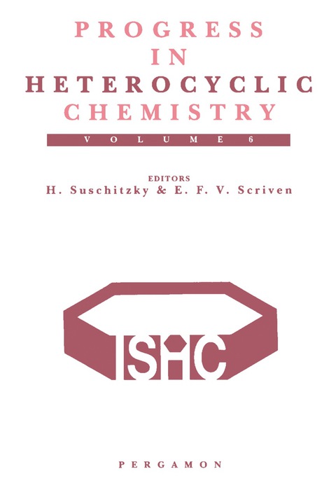 Cover image for book Progress in Heterocyclic Chemistry