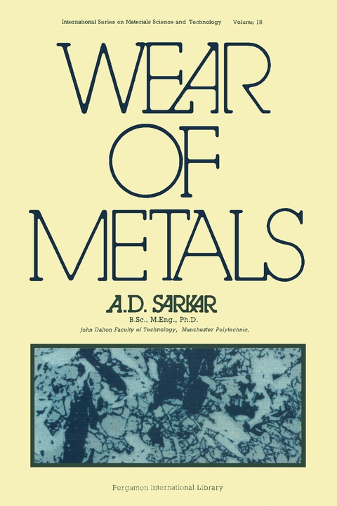 Cover image for book Wear of Metals