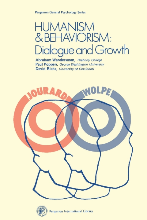 Cover image for book Humanism and Behaviorism
