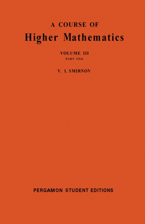 Cover image for book A Course of Higher Mathematics