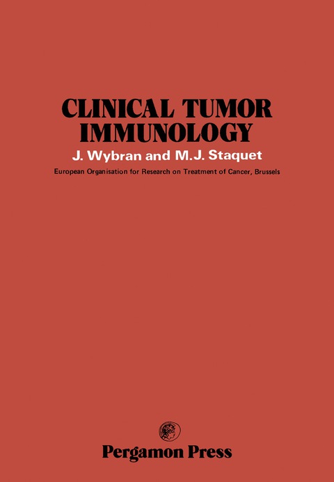 Cover image for book Clinical Tumor Immunology