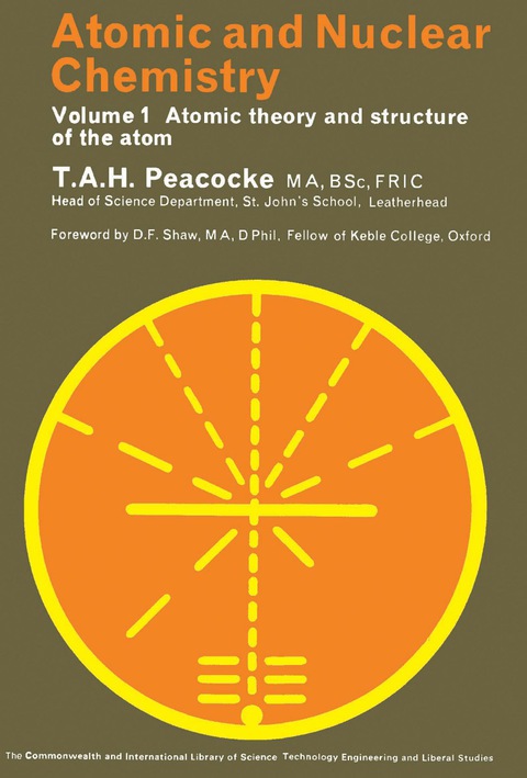 Cover image for book Atomic and Nuclear Chemistry