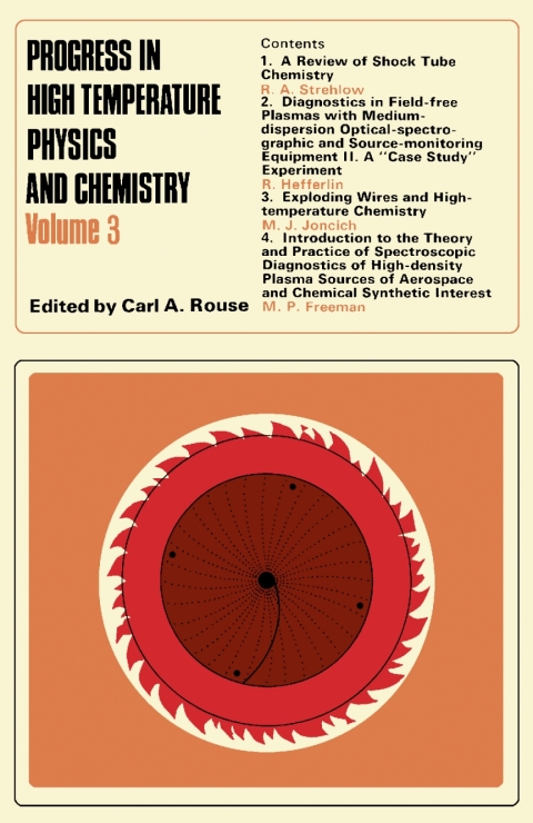 Cover image for book Progress in High Temperature Physics and Chemistry
