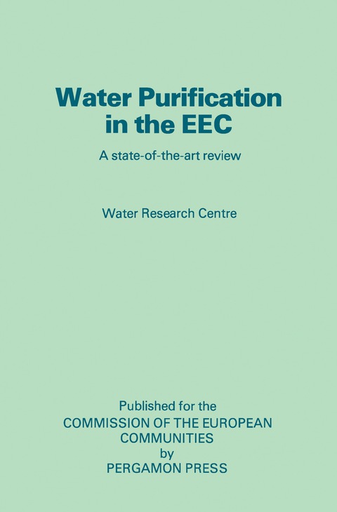 Cover image for book Water Purification in the EEC