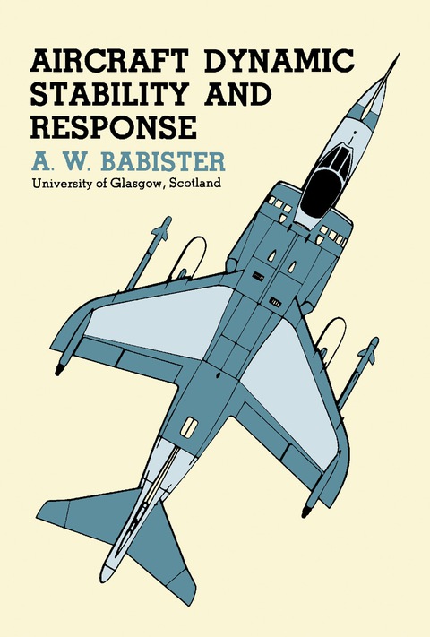 Cover image for book Aircraft Dynamic Stability and Response